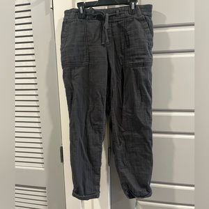 Old Navy Dark Grey Safari Pants
